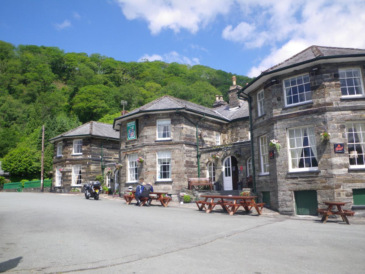 Hotel The Oakeley Arms Maentwrog Exteriér fotografie