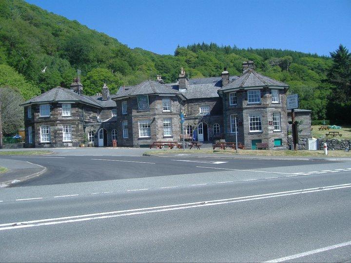 Hotel The Oakeley Arms Maentwrog Exteriér fotografie