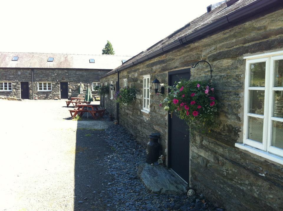 Hotel The Oakeley Arms Maentwrog Exteriér fotografie