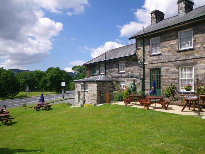 Hotel The Oakeley Arms Maentwrog Exteriér fotografie