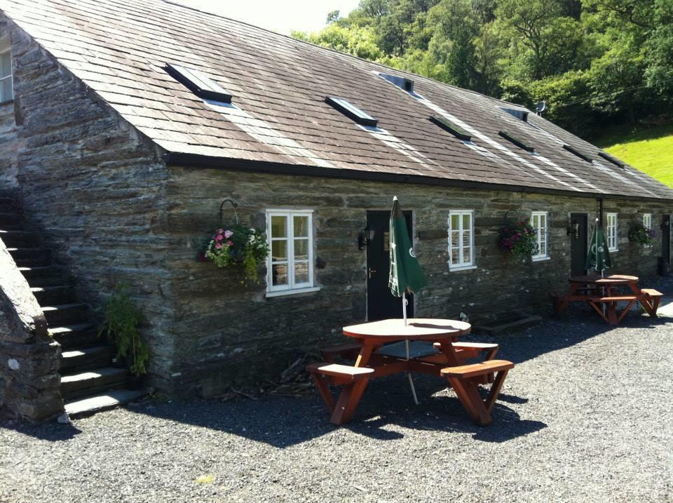 Hotel The Oakeley Arms Maentwrog Exteriér fotografie